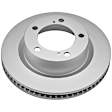 2013 Lexus LX570 - Front Brake Disc, Plain Surface, Vented, 5 Lugs, 5.7L 8Cyl, Evolution Geomet Coated High Carbon