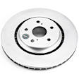 2020 Lexus RX450h - Front Brake Disc, Plain Surface, Vented, 5 Lugs, 327.66 mm, 3.5L 6Cyl, Evolution Geomet Coated High Carbon