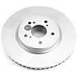 2017 Honda CR-V - Front Brake Disc, Geomet Coated, Plain Surface, Vented, 5 Lugs, 312.42 mm, 1.5L 4Cyl, Evolution Geomet Coated High Carbon