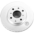 SET-P15JBR525EVC-2 Front Brake Disc, Plain Surface, Vented, 5 Lugs, 238.76 mm, Evolution Geomet Coated High Carbon