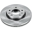 SET-P15JBR953-2 Front Brake Disc, Natural Finish, Plain Surface, Vented, 5 Lugs, 3.5L, 6Cyl, Autospecialty By Powerstop