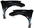 2004 Pontiac Vibe - Front, Driver and Passenger Side Fender