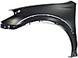 2004 Pontiac Vibe - Front, Driver and Passenger Side Fender