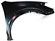 2004 Pontiac Vibe - Front, Driver and Passenger Side Fender