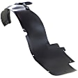 Front, Driver and Passenger Side, Fender Liner
