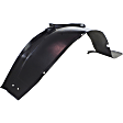 Front, Driver and Passenger Side, Fender Liner