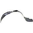 Front, Driver and Passenger Side, Fender Liner