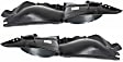 2000 Pontiac Grand Am - Front, Driver and Passenger Side, Front Section Fender Liner
