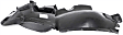 2000 Pontiac Grand Am - Front, Driver and Passenger Side, Front Section Fender Liner