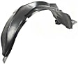 Front, Driver and Passenger Side, Fender Liner