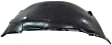 Front, Driver and Passenger Side, Fender Liner
