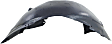 Front, Driver and Passenger Side, Fender Liner