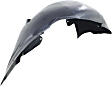Front, Driver and Passenger Side, Fender Liner