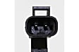 Sedan Front and Rear, Passenger Side Power Window Regulator, With Motor
