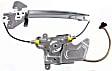 Sedan Front and Rear, Driver and Passenger Side Power Window Regulator, With Motor