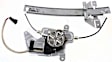Sedan Front and Rear, Driver and Passenger Side Power Window Regulator, With Motor