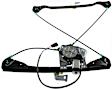 1999-2005 Pontiac Grand Am - Sedan Front, Driver and Passenger Side Power Window Regulator, With Motor