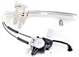 2001 Pontiac Grand Prix - Sedan Front And Rear, Driver Side Power Window Regulator, With Motor