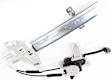 2001 Pontiac Grand Prix - Sedan Front And Rear, Driver Side Power Window Regulator, With Motor