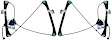 1999-2005 Pontiac Grand Am - Coupe Front, Driver and Passenger Side Power Window Regulator, With Motor