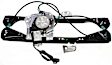 1999-2005 Pontiac Grand Am - Coupe Front, Driver and Passenger Side Power Window Regulator, With Motor