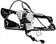 1999-2005 Pontiac Grand Am - Coupe Front, Driver and Passenger Side Power Window Regulator, With Motor