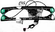 1999-2005 Pontiac Grand Am - Coupe Front, Driver and Passenger Side Power Window Regulator, With Motor