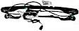 1999-2005 Pontiac Grand Am - Coupe Front, Driver and Passenger Side Power Window Regulator, With Motor