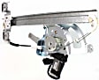 Front and Rear, Driver and Passenger Side Power Window Regulator, With Motor