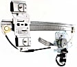 Front and Rear, Driver and Passenger Side Power Window Regulator, With Motor