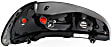 Driver and Passenger Side Halogen Tail Light, Without bulb(s), OE Replacement