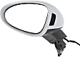 Driver and Passenger Side Mirror, Power Adjust, Heated, Power Folding, Paintable, In-housing Signal Light, No Memory, No Puddle Light, No Auto-Dimming, With Blind Spot Light in Housing