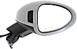 Driver and Passenger Side Mirror, Power Adjust, Heated, Power Folding, Paintable, In-housing Signal Light, No Memory, No Puddle Light, No Auto-Dimming, With Blind Spot Light in Housing