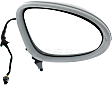 Driver and Passenger Side Mirror, Power Adjust, Heated, Power Folding, Paintable, In-housing Signal Light, No Memory, No Puddle Light, No Auto-Dimming, With Blind Spot Light in Housing