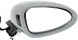 Driver and Passenger Side Mirror, Power Adjust, Heated, Power Folding, Paintable, In-housing Signal Light, No Memory, No Puddle Light, No Auto-Dimming, With Blind Spot Light in Housing