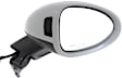 Driver and Passenger Side Mirror, Power Adjust, Heated, Power Folding, Paintable, In-housing Signal Light, No Memory, No Puddle Light, No Auto-Dimming, With Blind Spot Light in Housing