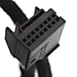 Driver and Passenger Side Mirror, Power Adjust, Heated, Power Folding, Paintable, In-housing Signal Light, No Memory, No Puddle Light, No Auto-Dimming, With Blind Spot Light in Housing