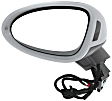 Driver and Passenger Side Mirrors, Power, Power Folding, Heated, Paintable, In-housing Signal Light, No Memory, With Puddle Light, No Auto-Dimming, With Blind Spot Light in Housing