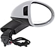 Driver and Passenger Side Mirrors, Power, Power Folding, Heated, Paintable, In-housing Signal Light, No Memory, With Puddle Light, No Auto-Dimming, With Blind Spot Light in Housing