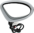 Driver and Passenger Side Mirrors, Power, Power Folding, Heated, Paintable, In-housing Signal Light, No Memory, With Puddle Light, No Auto-Dimming, With Blind Spot Light in Housing