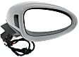 Driver and Passenger Side Mirrors, Power, Power Folding, Heated, Paintable, In-housing Signal Light, No Memory, With Puddle Light, No Auto-Dimming, With Blind Spot Light in Housing