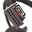 Driver and Passenger Side Mirrors, Power, Power Folding, Heated, Paintable, In-housing Signal Light, No Memory, With Puddle Light, No Auto-Dimming, With Blind Spot Light in Housing