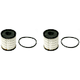 SET-PFXL358A-2 Oil Filter - Cartridge, Direct Fit, Set of 2