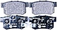 SET-PGD355016511 Front and Rear Semi-metallic Brake Pad Set
