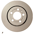 SET-PGD355105382-A Front and Rear Brake Disc, Plain Surface, Vented, 6 Lugs