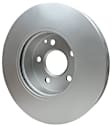 SET-PGD355114202-2 Front Brake Disc, Plain Surface, Vented, 6 Lugs