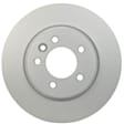 SET-PGD355118642-2 Front Brake Disc, Plain Surface, Vented, 6 Lugs