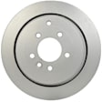 SET-PGD355118782-2 Rear Brake Disc, Plain Surface, Vented, 7 Lugs