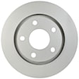 SET-PGD355121982-B Front and Rear Brake Disc, Plain Surface, Vented, 4.2L, 8Cyl