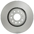 SET-PGD355121982-B Front and Rear Brake Disc, Plain Surface, Vented, 4.2L, 8Cyl